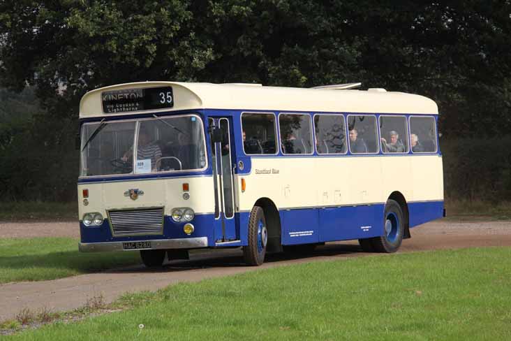 Stratford Blue Motor Services Leopard L2